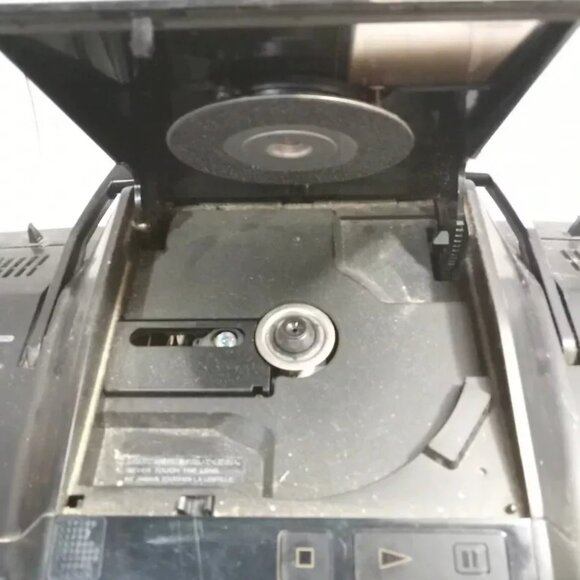 Sony CFD-DW95 DoDeCaHORN CD Vintage Boombox 1987 Rare JP Model Repair Junk - Picture 13 of 13